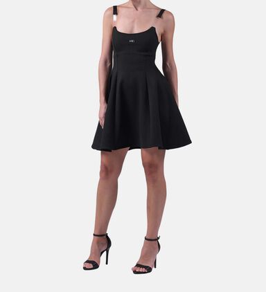 Twirl Mini Cotton Dress