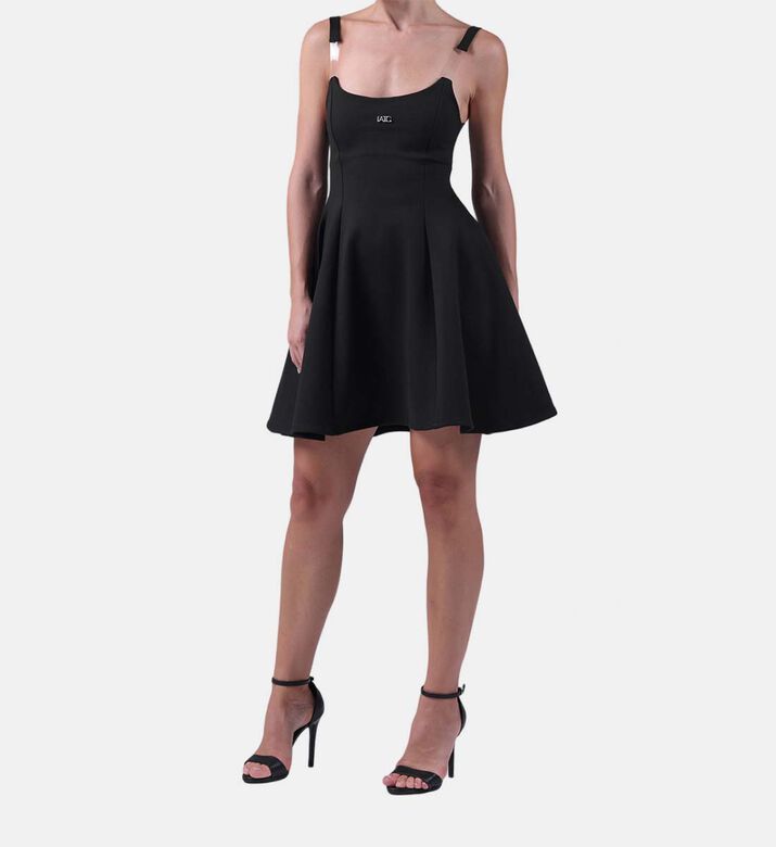 Twirl Mini Cotton Dress