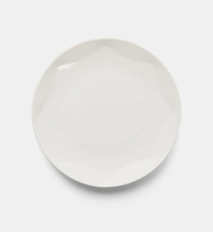 Sculpture Porcelain Bread Plate