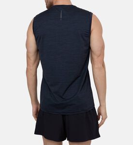 تيشيرت بدون أكمام مريح بقماش ممزوج