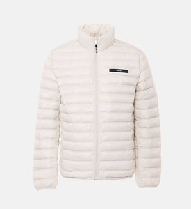 جاكيت منفوخ مبطن قابل للطي