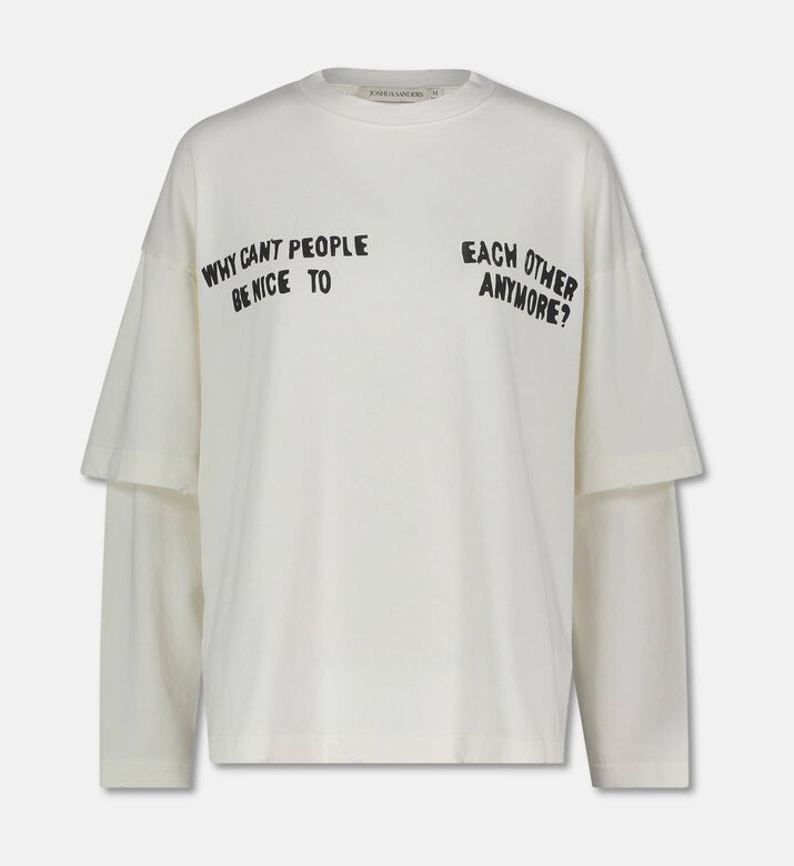 Joshua Sanders Ts Graphic L, Packshot View