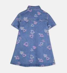 Billieblush Dress Denim, Packshot View