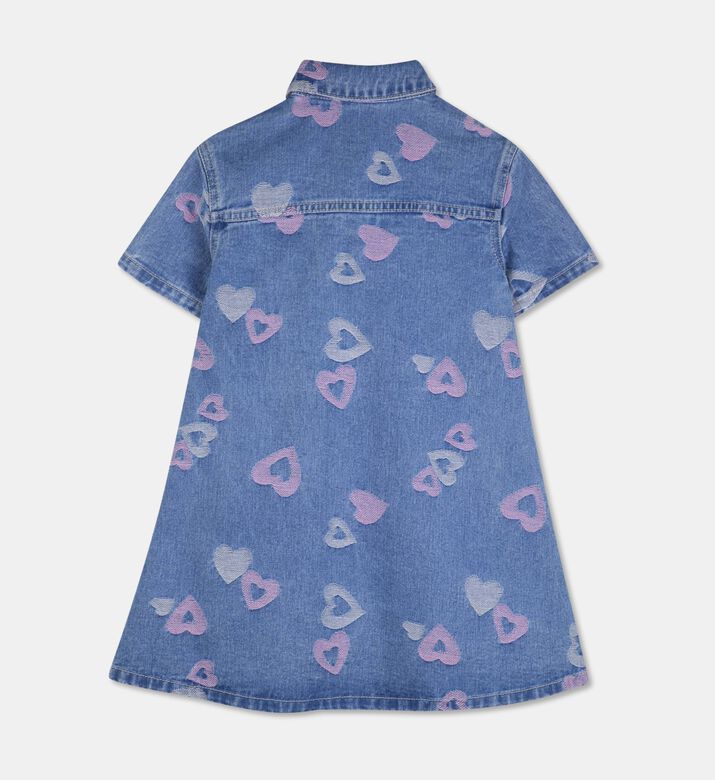Billieblush Dress Denim, Packshot View
