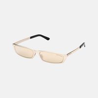 Acetate Rectangle-shaped Sunglasses 59