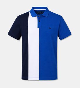 Harmont and Blaine Polo Color Block, Packshot View