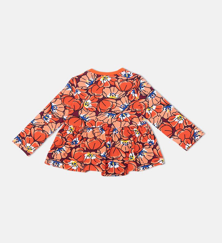 All-over Flower-print T-shirt