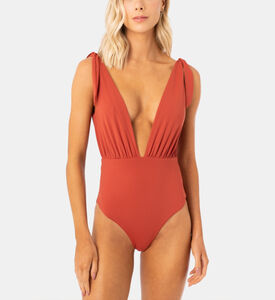 Faena Plunge One Piece Swimsuit Faena Plunge One Piece Swimsuit