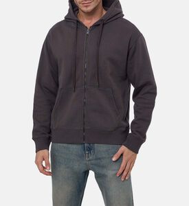 Zadig et Voltaire Long-sleeve Hooded Sweater, Model View