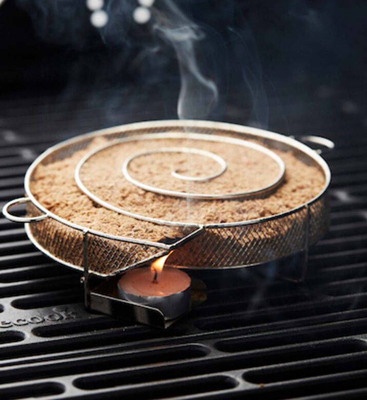 Metal Cold Spiral Smoker