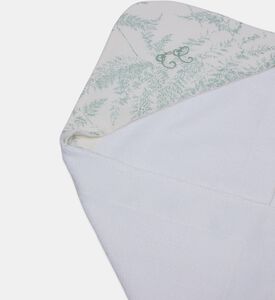 Tartine et Chocolat Quilted Toiletry Bag, Green, Packshot View