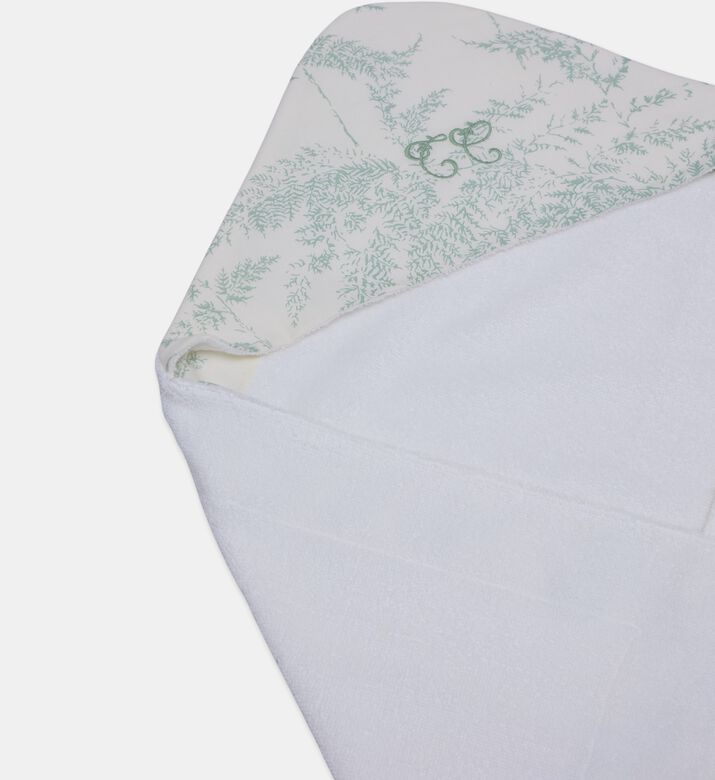Tartine et Chocolat Quilted Toiletry Bag, Green, Packshot View