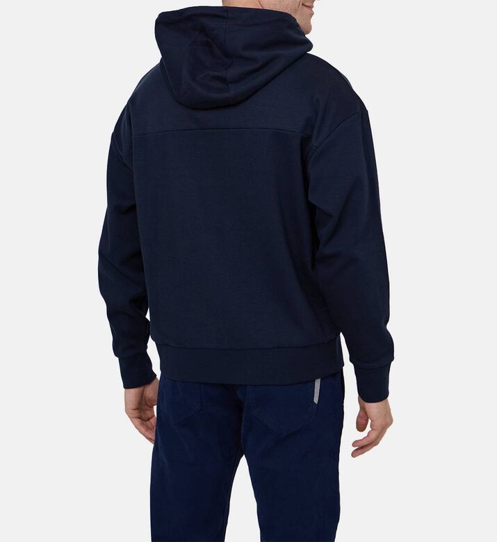 Logo-label Long -sleeve Hoodie