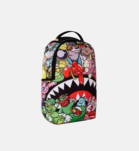 Animated Character Mashup Backpack