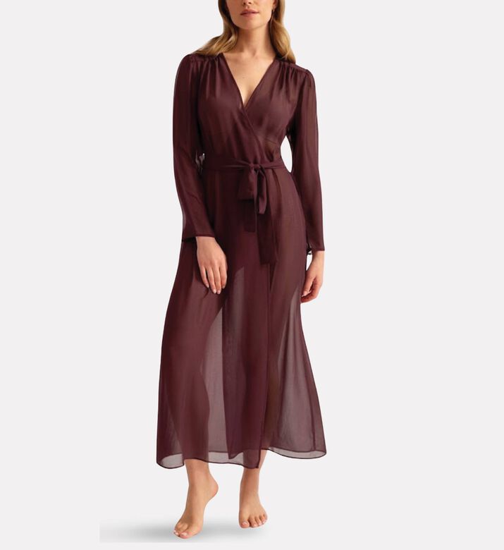 Rya Night Dress Mirage, Pink, Xl, Model View