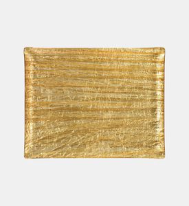 صينية أكريليك لامعة سهلة العناية