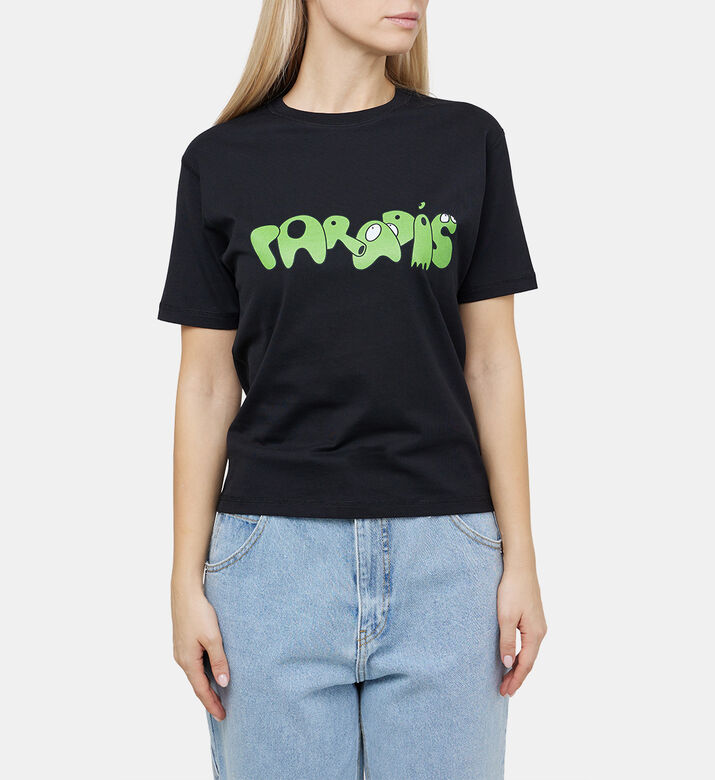 بلوزة إيدجار بلانز بشعار قصيرة