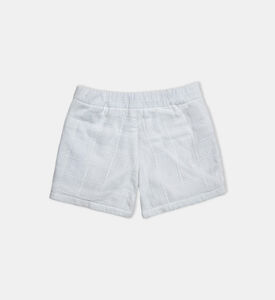 شورت بأزرار جانبية