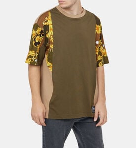 Cotton Baroque-print T-shirt Cotton Baroque-print T-shirt