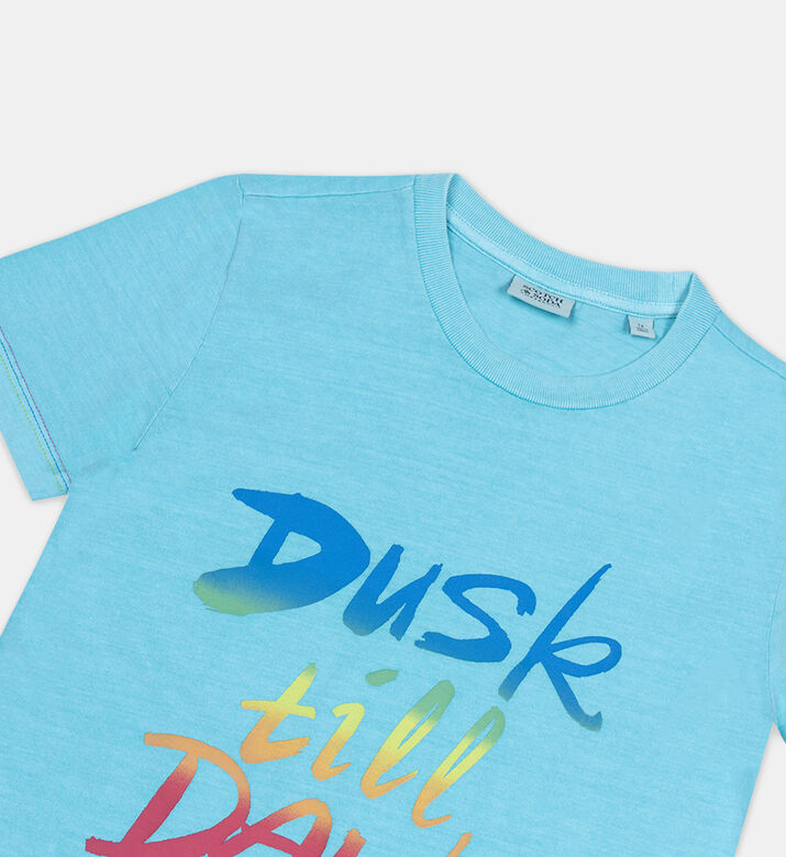 Boy Regular Fit Artwork T-shirt Boy Regular Fit Artwork T-shirt