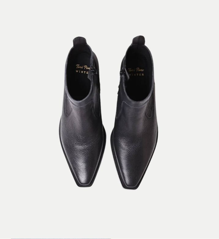 Toni Pons Ikia-p Leather Mid-wedge Ankle Bootie, Packshot View