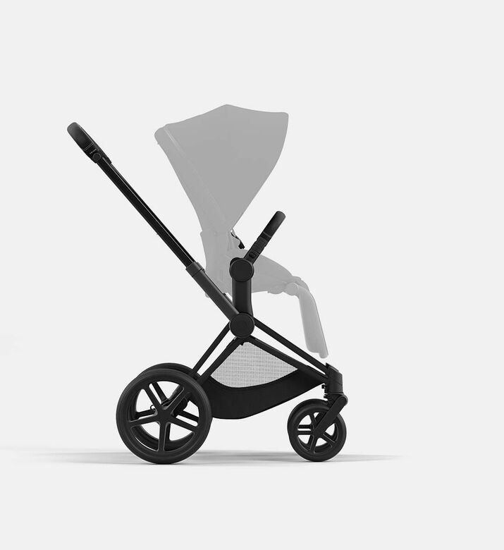 Cybex Matt Platinum Stoller Priam Frame, Packshot View