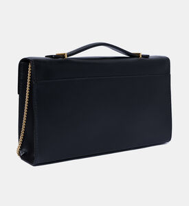 Vancouver Cowhide Leather Clutch