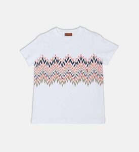 Cotton Jersey Crewneck T-shirt Cotton Jersey Crewneck T-shirt