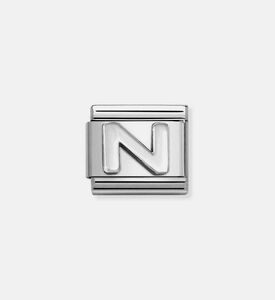 حلية حرف إن مؤكسدة كلاسيكية قابلة للتشكيل