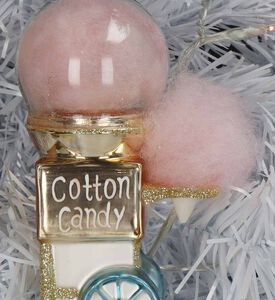 Ornament Cotton Candy Glass Ornament Cotton Candy Glass
