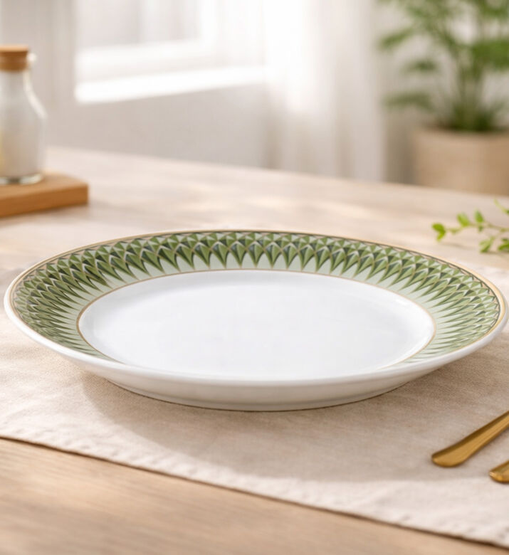 Spal Oliva Porcelain Dessert Plate, Packshot View