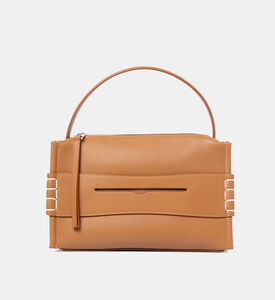 حقيبة كتف جلدية