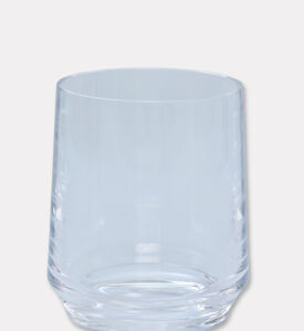 Home Deco and More Chic Classic Clear Tumbler, Packshot View