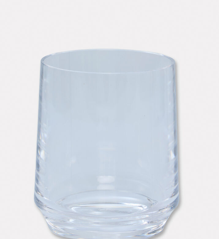 Home Deco and More Chic Classic Clear Tumbler, Packshot View