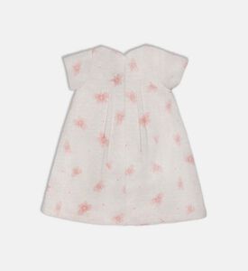 Elsa Butterfly-print Baby Dress