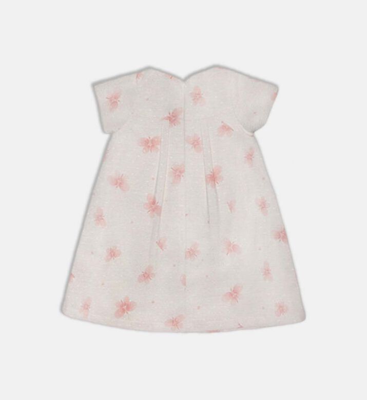 Elsa Butterfly-print Baby Dress