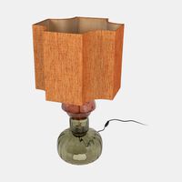 Rectangle Glass Table Lamp