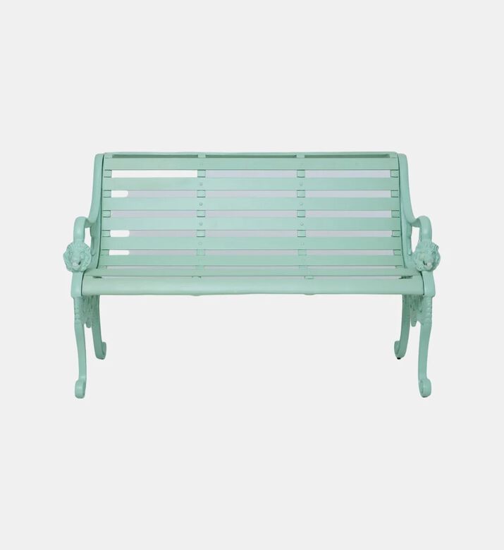 Home Deco and More Sandringham Aluminum Bench, Packshot View