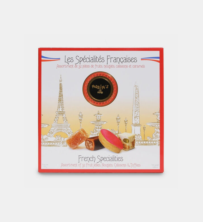 علبة الهدايا الفرنسية المميزة