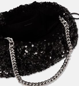 The Kooples Sequin-embellished Shoulder Bag, Packshot View