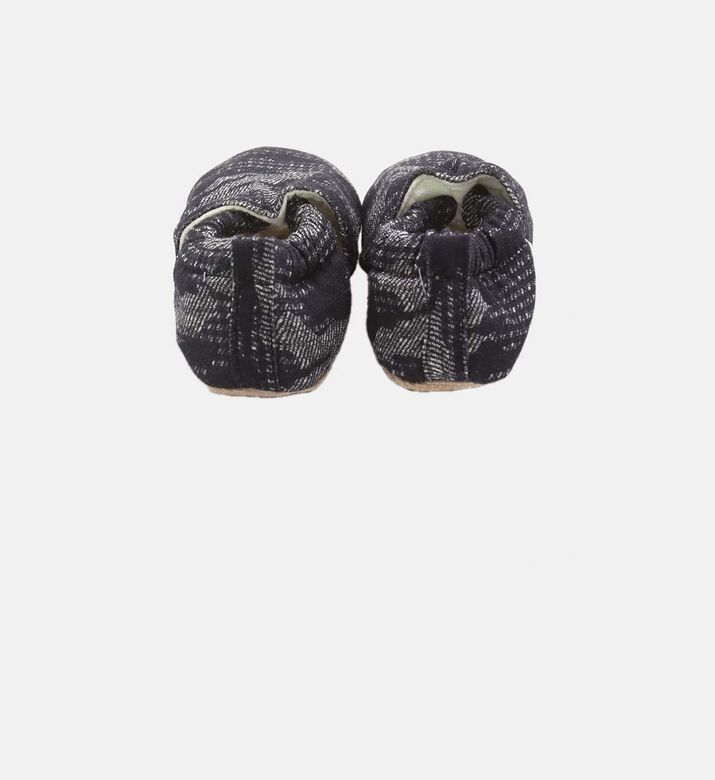 Army Blue Non-slip Moccasins