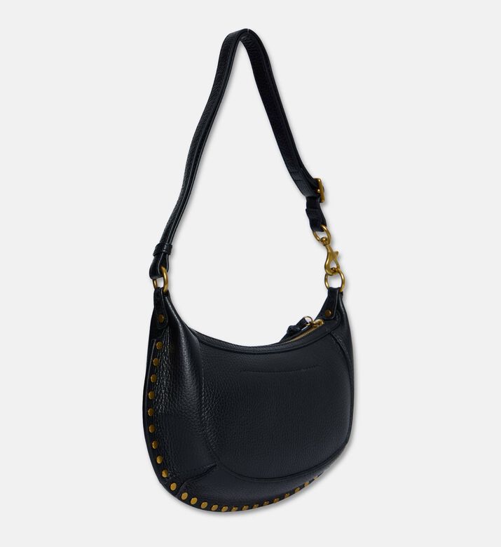 Isabel Marant Wallet Oskan Moon, Black, Packshot View