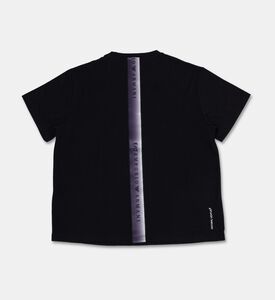 EA7 Ts Natural, Black, 12y, Packshot View