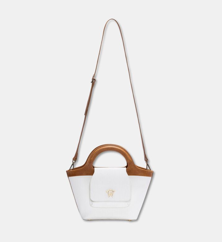 Manc Bag Juliette, White, Packshot View