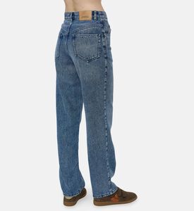 Isabel Marant Mid-wash Boyfriend-fit Jeans, Model View