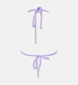 Maaji Lavender Triangle Balmy Top, Packshot View