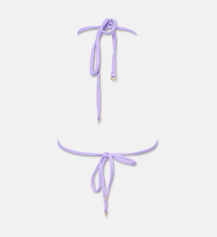 Maaji Lavender Triangle Balmy Top, Packshot View