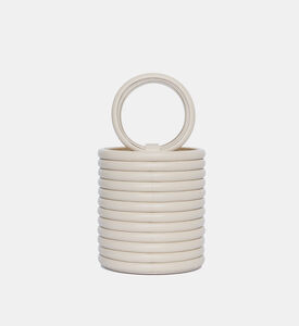 حقيبة باكيت ياسمينا صغيرة بمقبض علوي