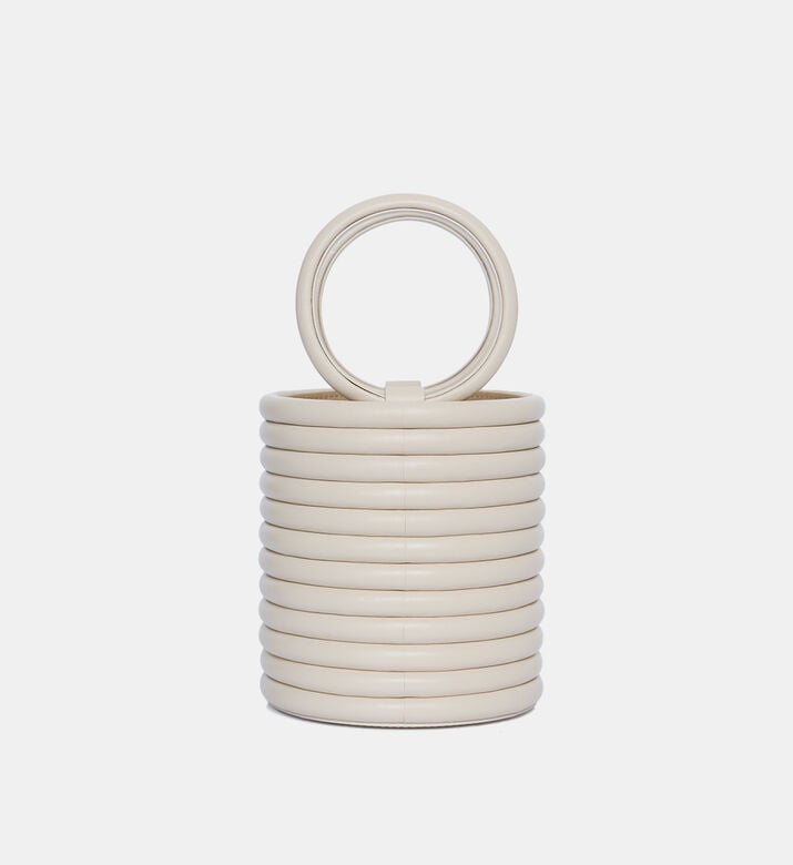 Yasmina Top Handle Mini Bucket Bag