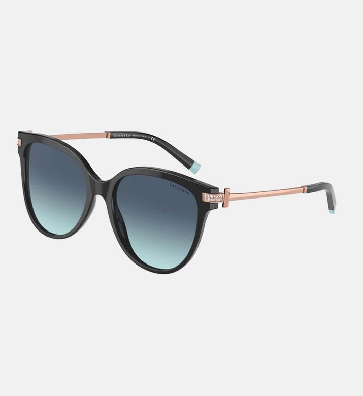 Acetate Pilot Frame Sunglasses 55